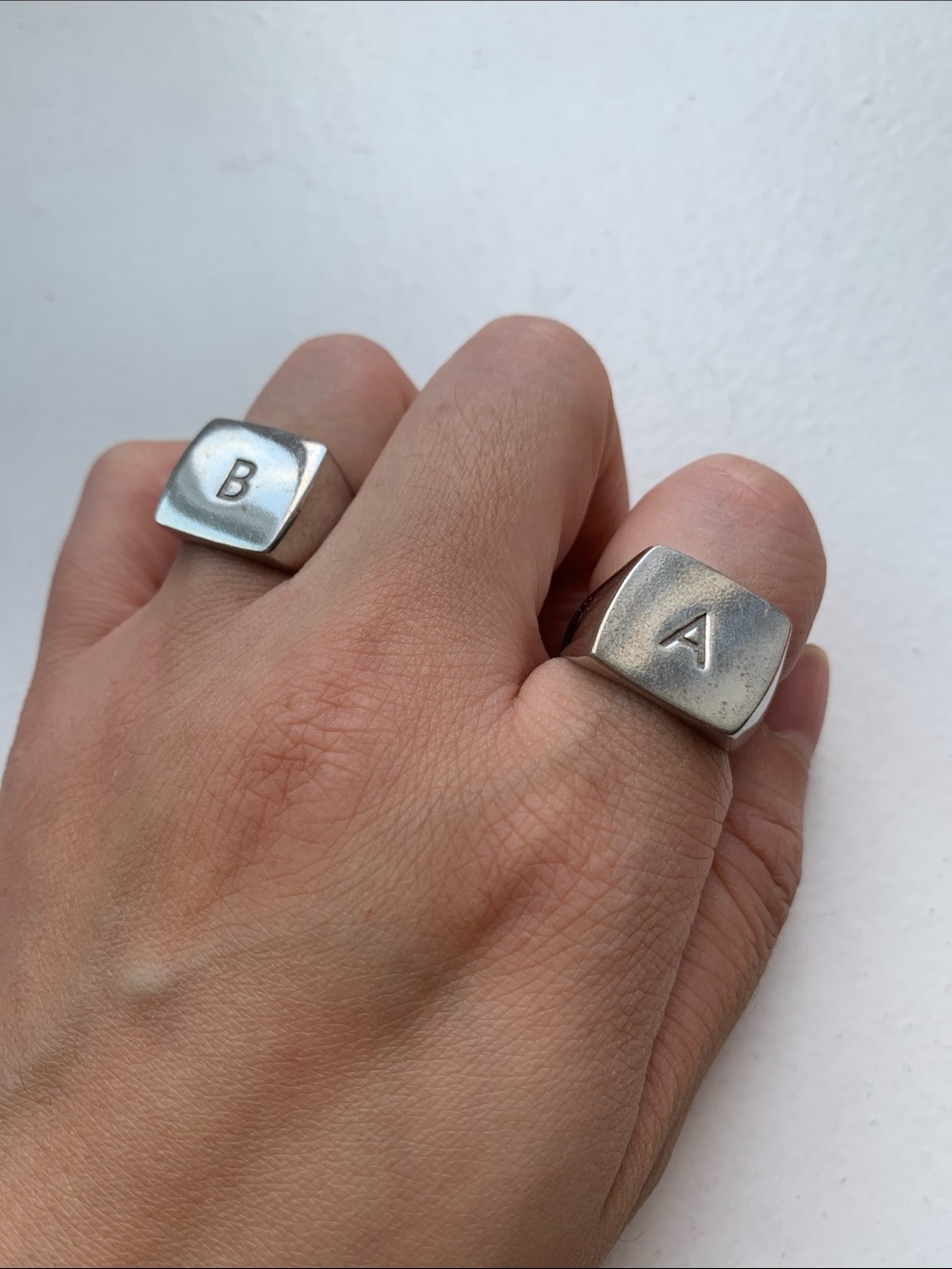 Zara S925 Sterling Silver Rings